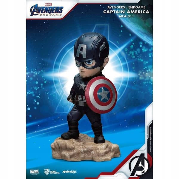 MARVEL CAPTAIN AMERICA AVENGER FIGURINE