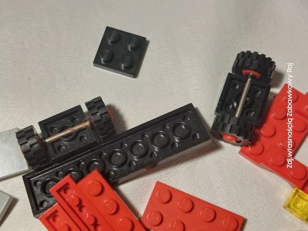 LEGO 6651 Post Office Van