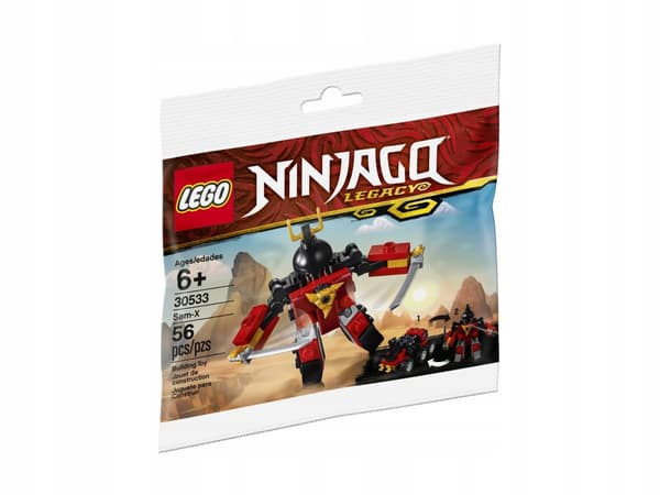 LEGO 30533 Ninjago – Sam-X