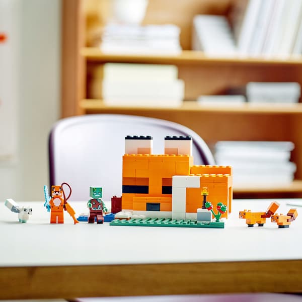 LEGO Minecraft 21178 Fox Den