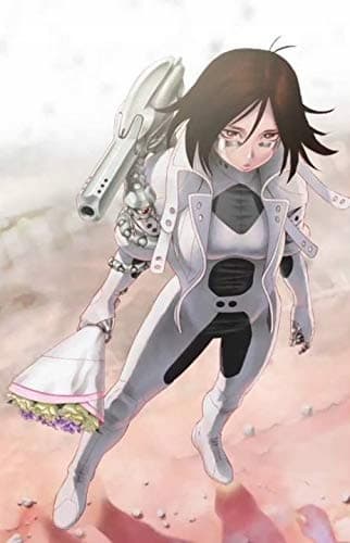 Battle Angel Alita: Mars Chronicle 6 by Kishiro