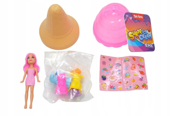 A DOLL IN ICE – SURPRISE PINK ICE