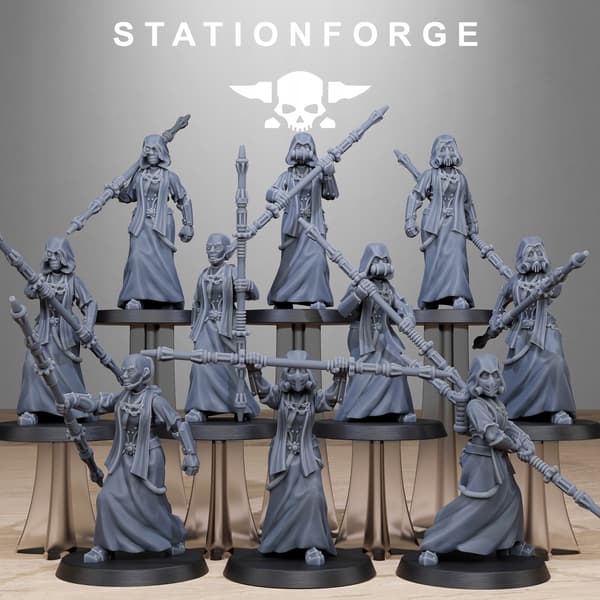 Scavenger Sister Priests – x10