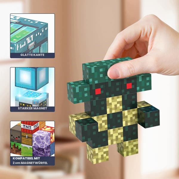 150-Piece Magnetic Building Blocks Creative Set for Children by Dillaylamou