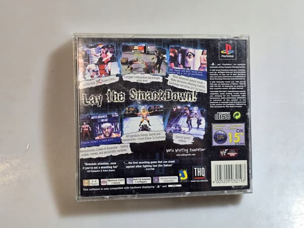WWF SMACKDOWN! PS1