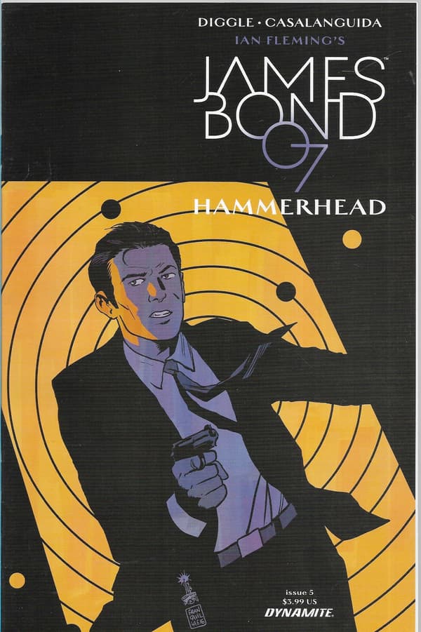 James Bond: Hammerhead Comic 1–6/2016 (in English) – Complete Set