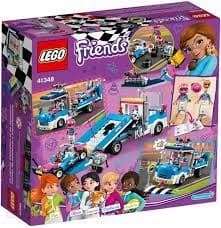 LEGO Friends Service Van 41348