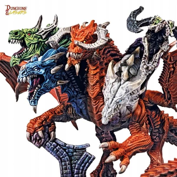 Dungeons & Lasers-figur: Marduk The Tyrant