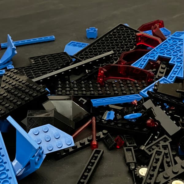 6986 LEGO Large Space Police Ship