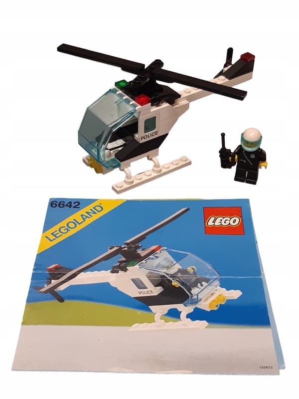 LEGO 6642 Police Helicopter (No. 6)