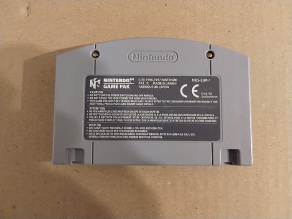 Buck Bumble N64 game