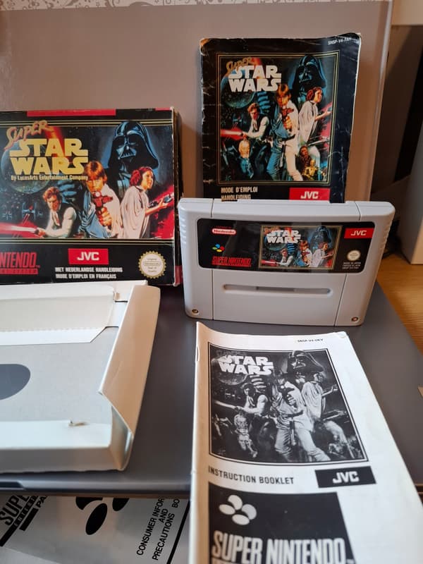 SUPER STAR WARS SUPER NINTENDO