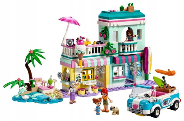 LEGO Friends 41693 Surfers’ Quay