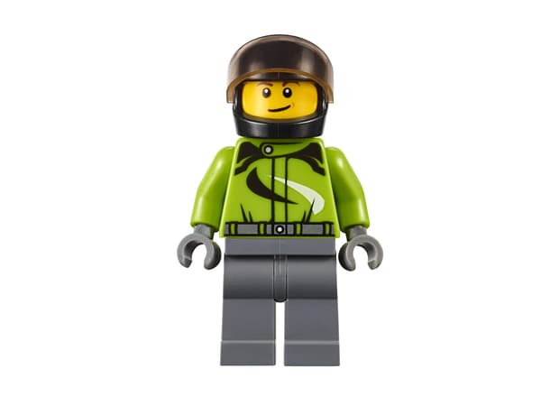 LEGO City 60116 Rescue Plane