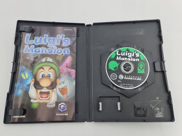 NINTENDO GAMECUBE LUIGI’S MANSION