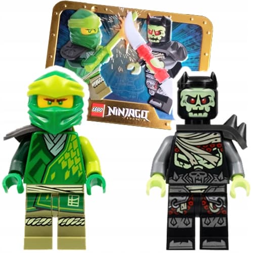 LEGO Ninjago – Lloyd vs the Bone Warrior, metal box