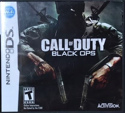 CALL OF DUTY BLACK OPS DS