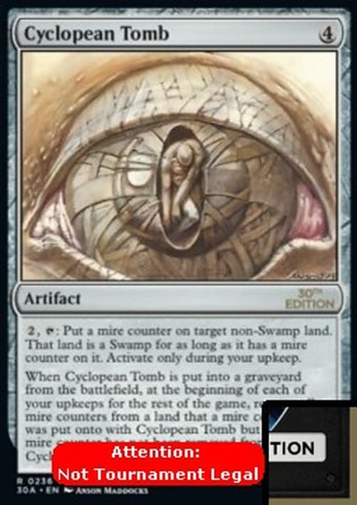 Magic: The Gathering Cyclopean Tomb