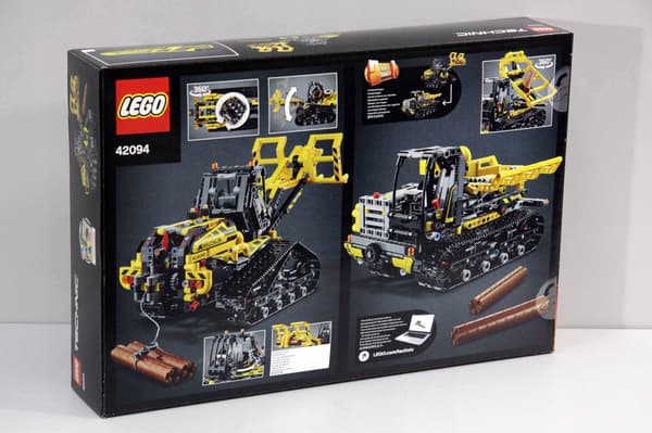LEGO Technic 42094 – 2-in-1 Tracked Excavator and Tracked Refuse Collection Vehicle
