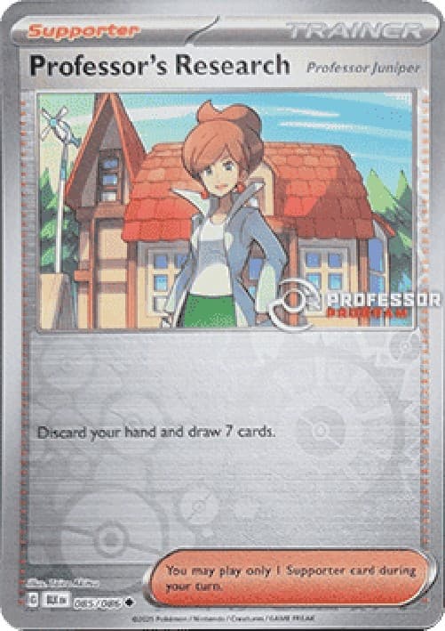Pokemon Professor's Research - Professor Juniper