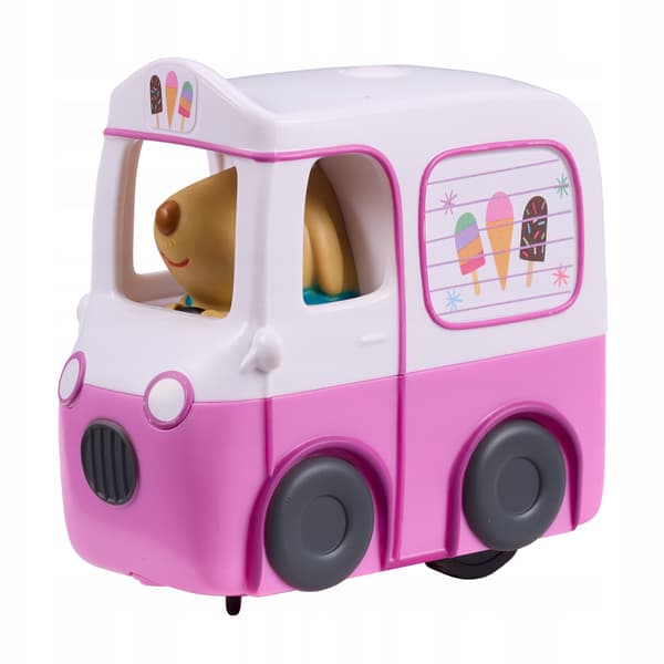 PEPPY’S ICE CREAM VAN
