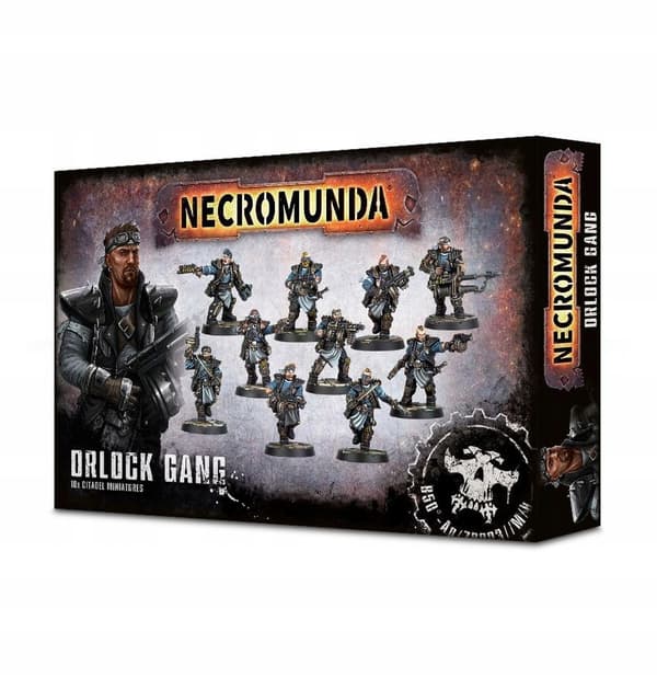 NECROMUNDA ORLOCK-GJENGEN – NY