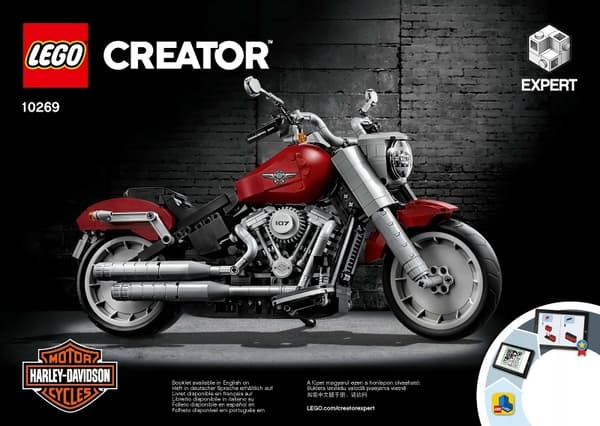 LEGO Creator Expert 10269 Harley-Davidson Big Boy