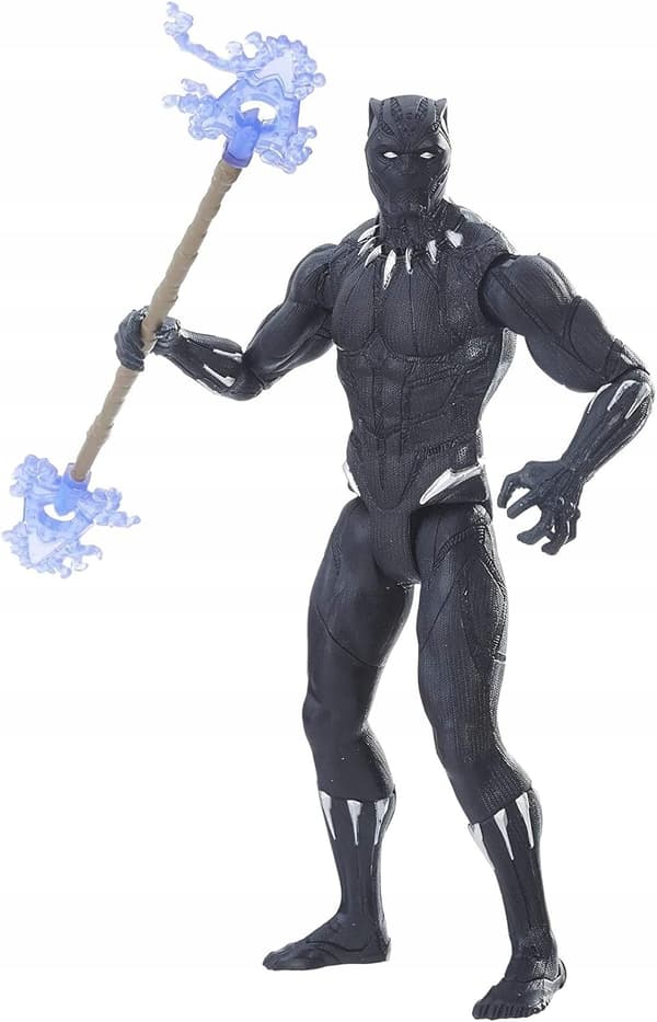 MARVEL BLACK PANTHER FIGURE – BLACK PANTHER, AVENGERS, 15CM, E1349