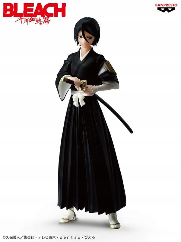 Bleach Anime Rukia Kuchiki 'Solid and Souls' Figurine