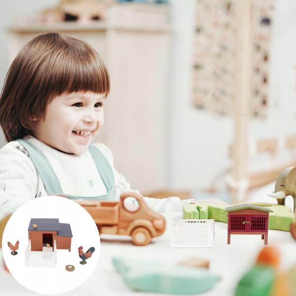 EDUCATIONAL BUILD-YOUR-OWN MODEL – PLASTIC ANIMAL FOR CHILDREN