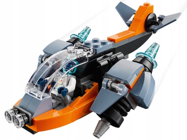 LEGO Creator 3-in-1 Cyberdrone 31111