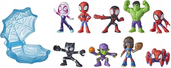 MARVEL SPIDEY AND HIS SUPER FRIENDS SURPRISE FIGURINE
