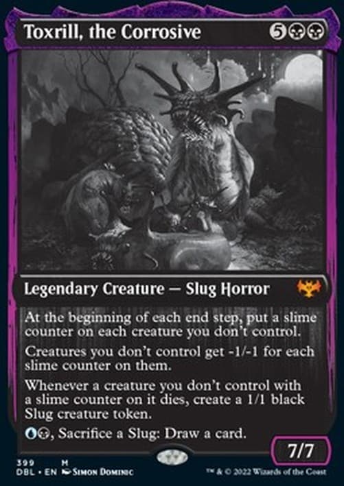 Magic: The Gathering Toxrill, the Corrosive