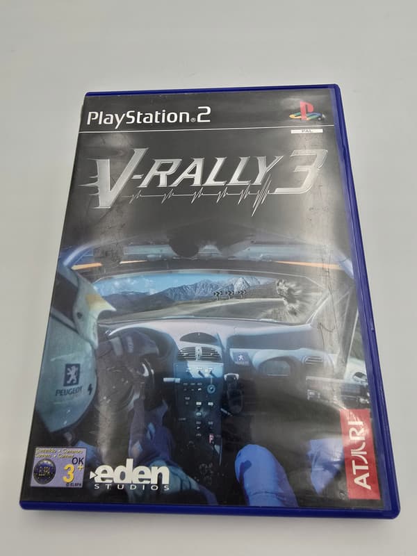 PLAYSTATION 2 V-RALLY 3