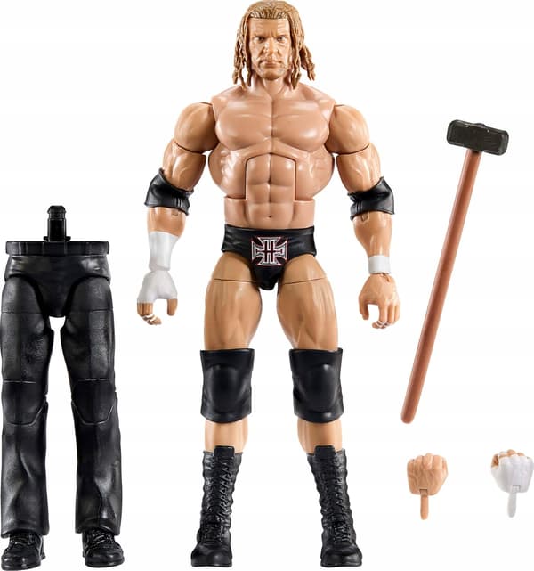 MATTEL WWE Elite SummerSlam Triple H Figure