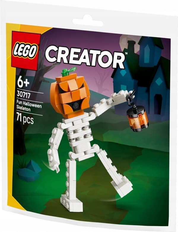 LEGO Creator 30717 Funny Halloween Skeleton