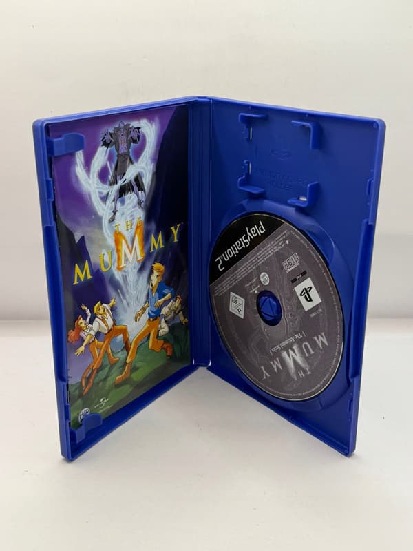 THE MUMMY 3XA PS2 PlayStation 2 (PS2) boxed