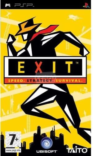 EXIT PSP GAME