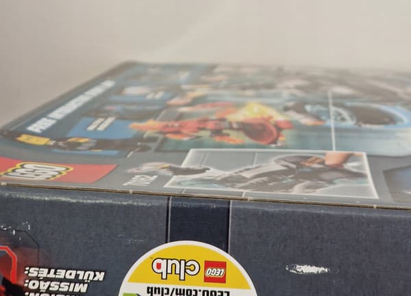 LEGO Ultra Agents Agent 70162 Convertible