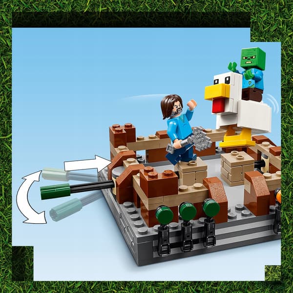 LEGO Minecraft: The Forest Manor Ring 21272
