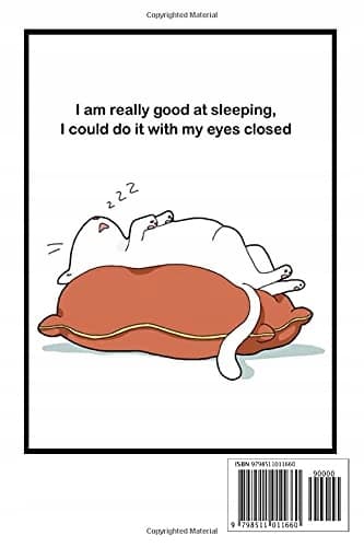 Notebook – Cat Comic, I'm Feeling Paw-Some: Comic Book – 6in x 9in x 114 Pa