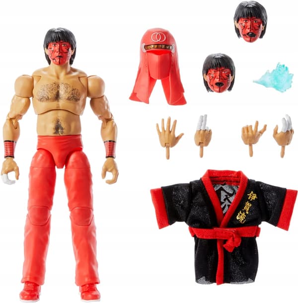 MATTEL WWE Ultimate The Great Muta Figure