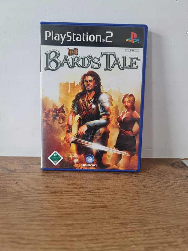 BARD'S TALE PlayStation 2 (PS2) boxed version