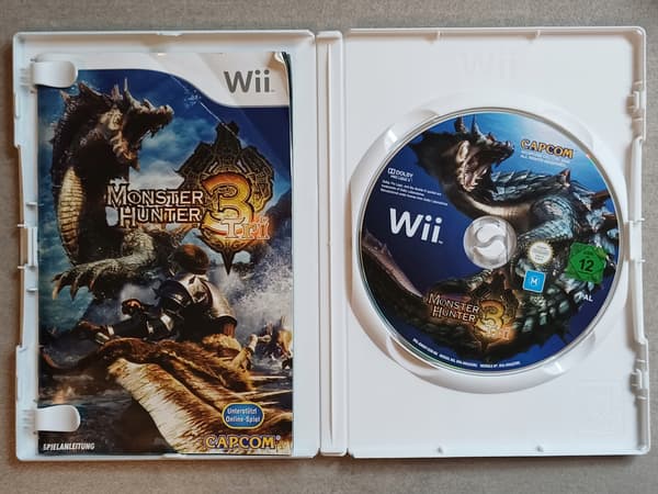 Monster Hunter 3 Tri, Wii