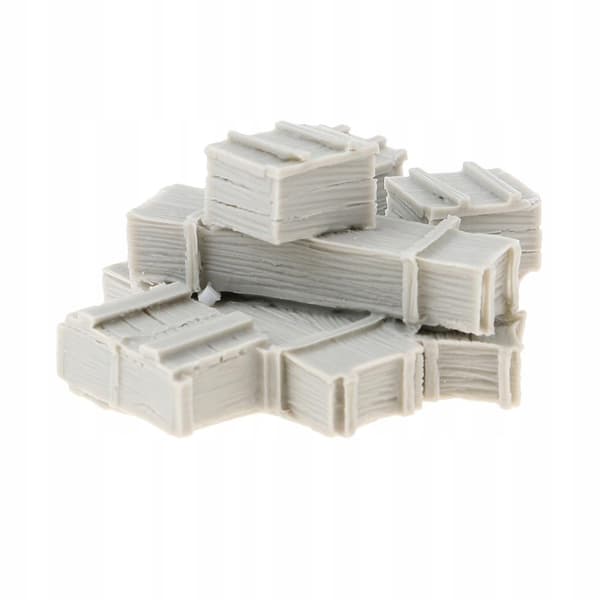 1:35 Soldier’s Scenario Tabletop Accessories Set Resin Caisson Box Option 2