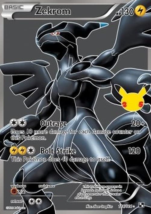 Pokemon TCG Zekrom