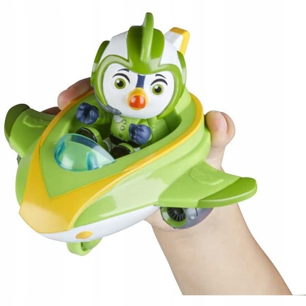 TOP WING FIGURINE + VEHICLE E5281