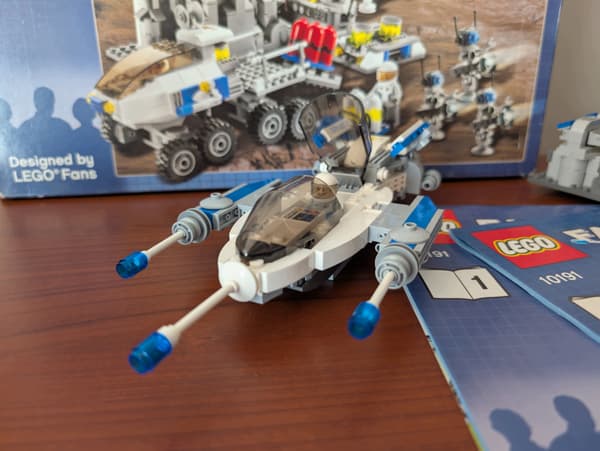 Lego 10191 Factory Star Justice with Box – Unique