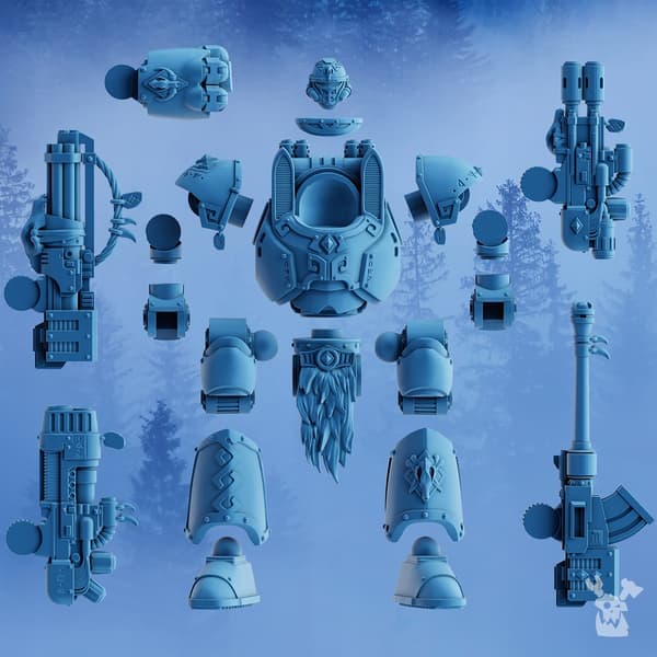 Stormdread Bits-set från DakkaDakkaStore