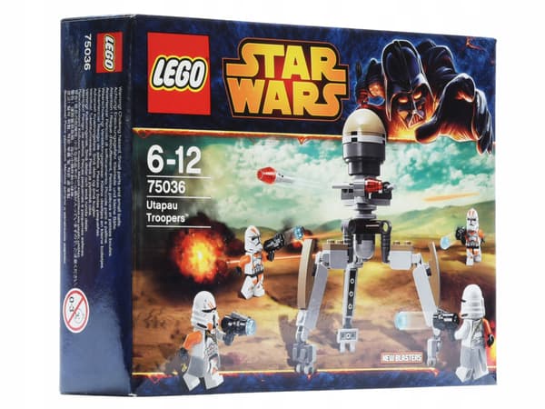 LEGO STAR WARS UTAPAU TROOPERS 75036